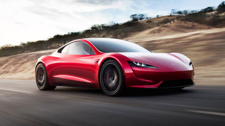 El alocado plan de Elon Musk para hacer que el Tesla Roadster flote en el futuro