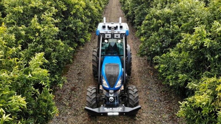 El tractor autónomo ya es una realidad gracias a este kit especial