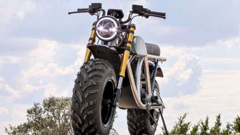 Volcon Grunt, una motocicleta eléctrica pensada para superar obstáculos
