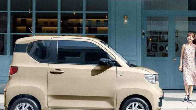 Wuling Hong Guang MINI EV, el coche eléctrico que dobla en ventas al Tesla Model 3