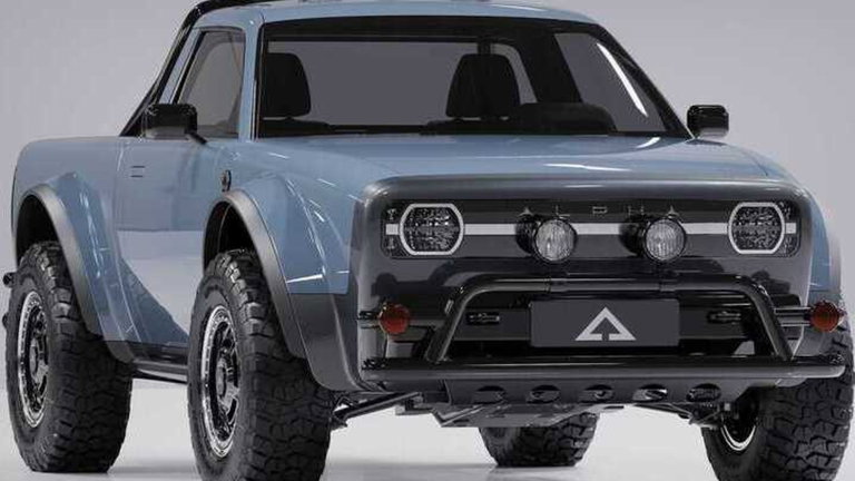 Alpha Wolf, un nuevo modelo eléctrico con aspecto retro para pistas no asfaltadas