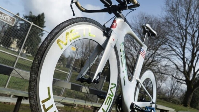 Metl, los neumáticos ideados por la NASA que ya se pueden montar en bicicletas