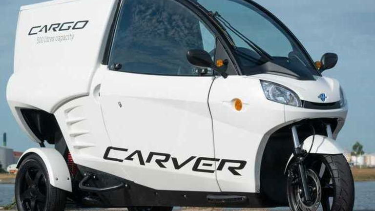Carver Cargo, un triciclo eléctrico creado para el reparto logístico del futuro