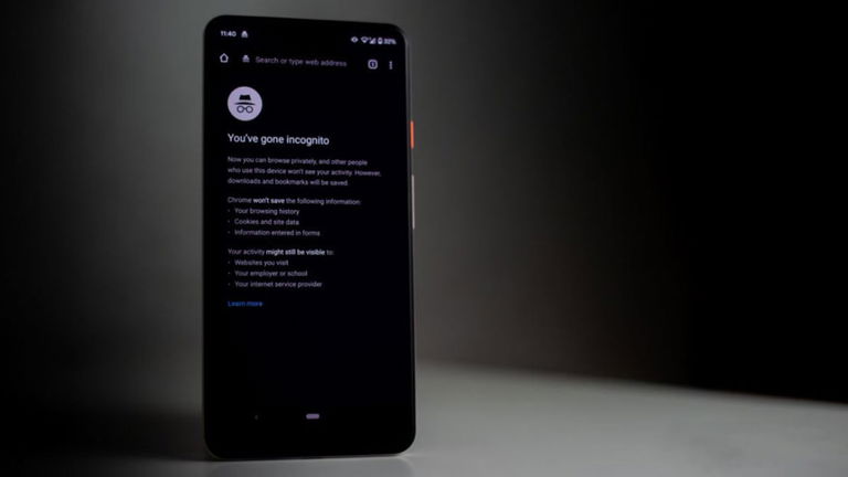 Cómo hacer capturas de pantalla en el modo incógnito de Chrome para Android