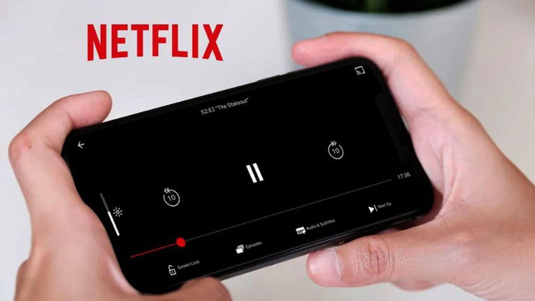 Cómo usar la función de bloqueo de pantalla en Netflix para iOS y Android