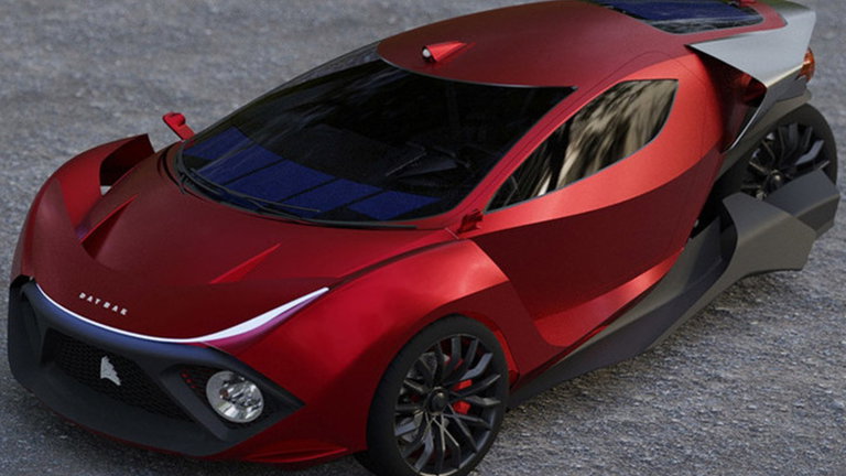 Daymak Spiritus, un coche eléctrico de 3 ruedas centrado en prestaciones radicales