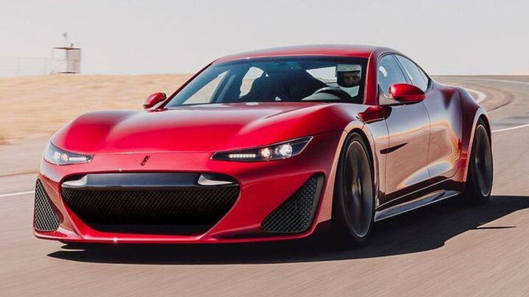 Drako GTE, un deportivo eléctrico radical que llegará este mismo año al mercado