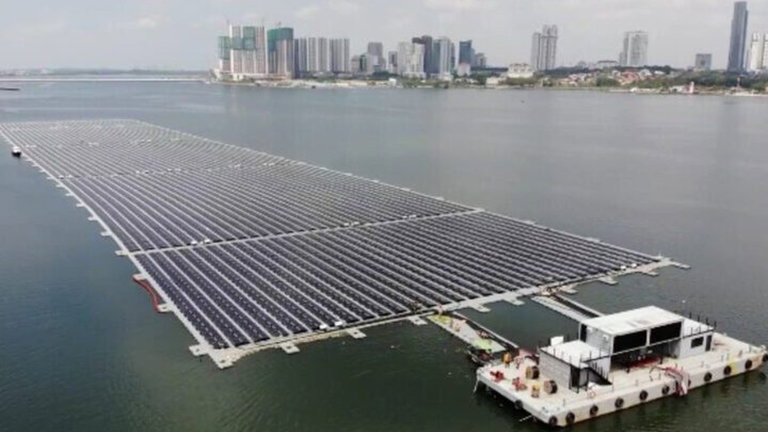 Granjas solares marinas, una nueva forma sostenible de obtener electricidad