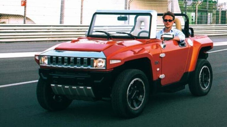 Hummer eléctrico de Alibaba, la opción china y ridícula del futuro todoterreno