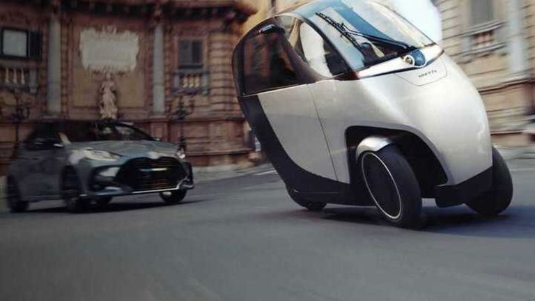 Nimbus Halo, la movilidad sostenible podría consistir en este curioso modelo eléctrico