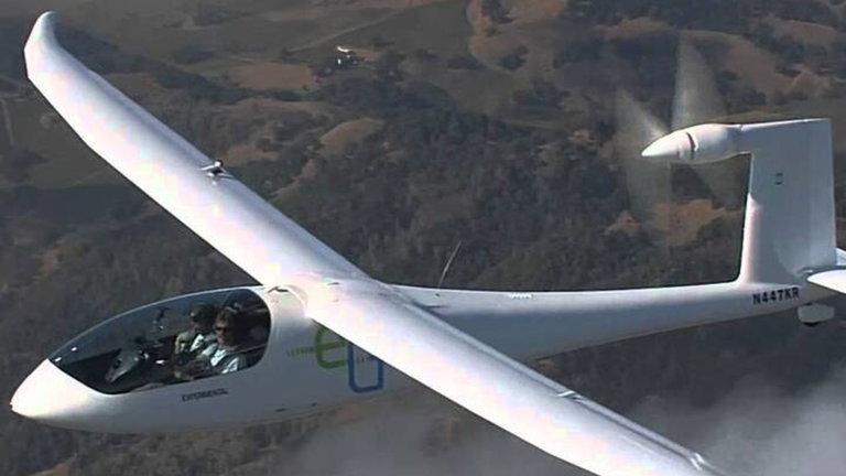 e-Genius, el avión eléctrico que inició una nueva era en la aviación moderna