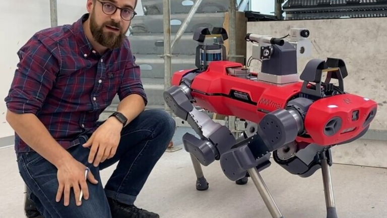 ANYmal, el último robot con expectativas de convertirse en mascotas del futuro
