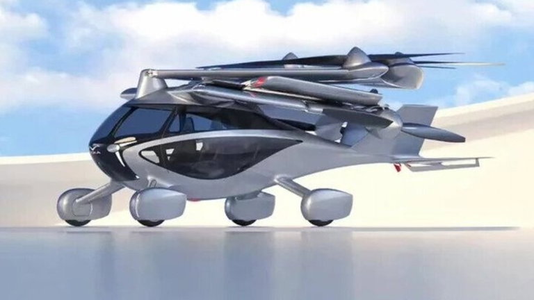Aska, el VTOL que ya se puede reservar, así es este automóvil volador