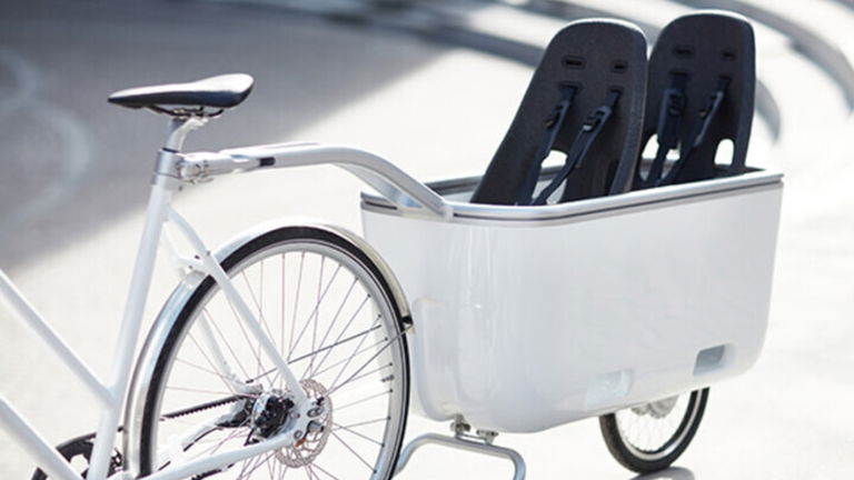 Biomega Ein, un remolque eléctrico para bicicleta que extenderá la autonomía en la ciudad