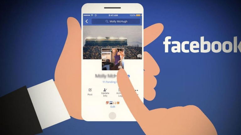 Cómo usar una foto de perfil temporal en Facebook