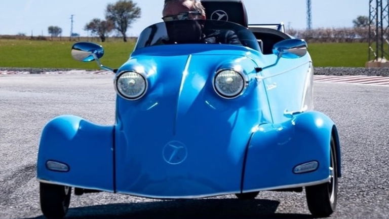 Messerschmitt KR-E5000, el curioso coche eléctrico que se produce en España