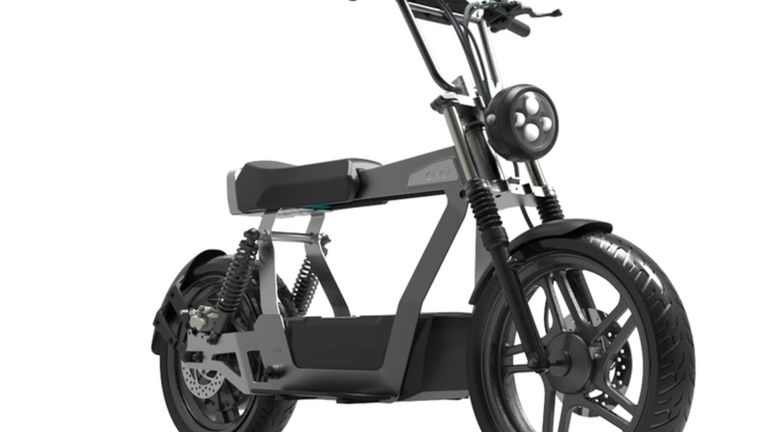 ONAN Ark, el ciclomotor chino que comenzó siendo un proyecto de Harley-Davidson