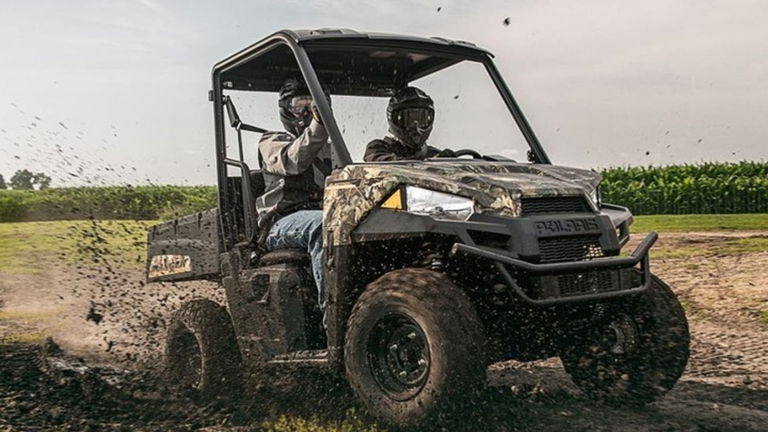 Polaris Ranger UTV eléctrico, un vehículo de nicho que sirve como herramienta de trabajo