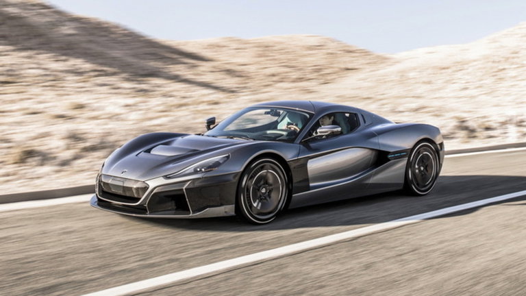 Rimac C_Two, el hiperdeportivo eléctrico que ya supera al Bugatti Chiron