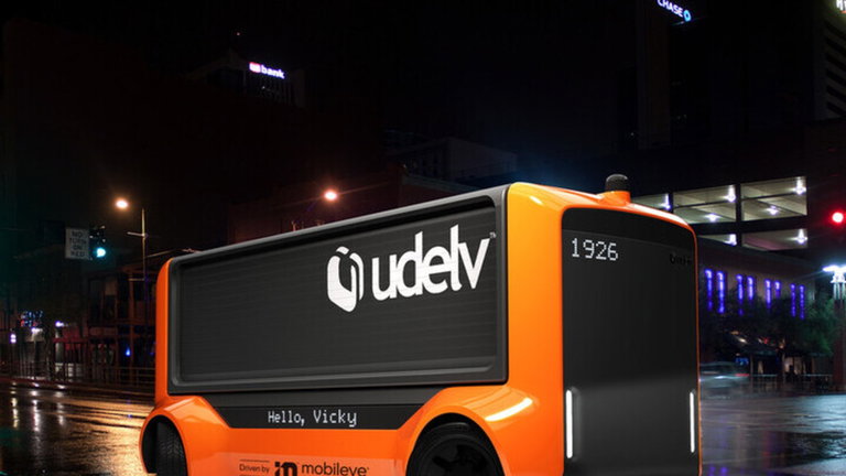 Mobileye y Udelv se asocian para que la entrega de paquetería sea autónoma en 2023