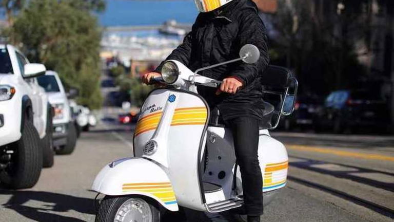 Electrificar la Vespa clásica, una solución que está en auge debido a sus ventajas
