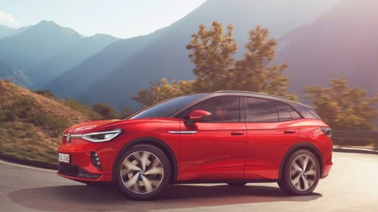 Volkswagen ID.4 GTX, así es la versión más extrema del SUV eléctrico