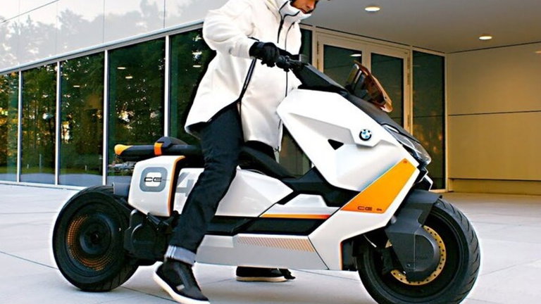 BMW Definition CE 04, así es el scooter de la firma alemana que está por llegar