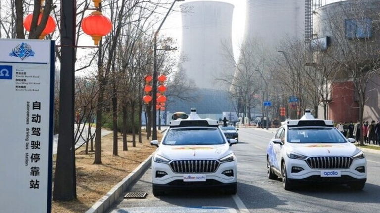 Baidu y su proyecto de robotaxis autónomos con el que expandir esta tecnología