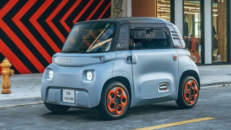 Citroën Ami, el urbanita eléctrico que busca cambiar las reglas de venta de automóviles