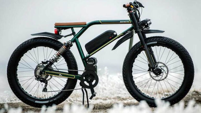 Ristretto, la bicicleta eléctrica que no deja a nadie indiferente por sus cualidades