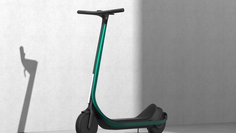 Scotsman, el primer patinete eléctrico de fibra de carbono completamente personalizable