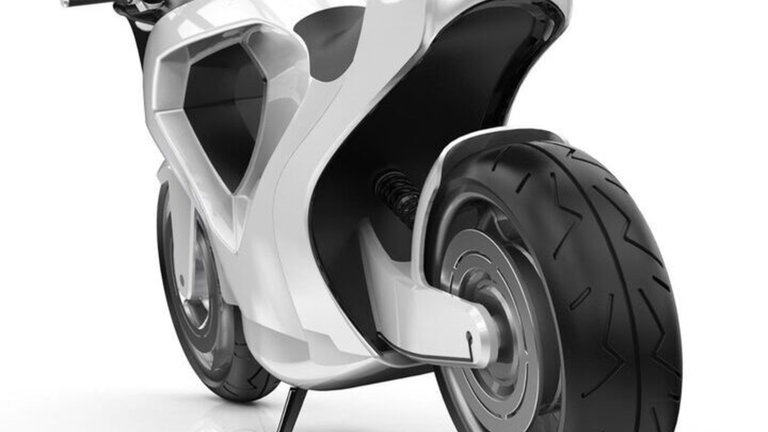 Model M, así sería su motocicleta si Tesla se lanzase al mercado de las 2 ruedas