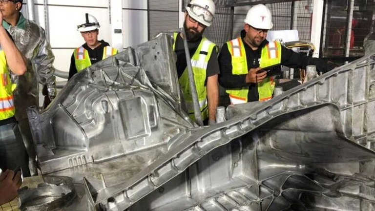Tesla fabricará el Model Y con un proceso de producción único en el mundo