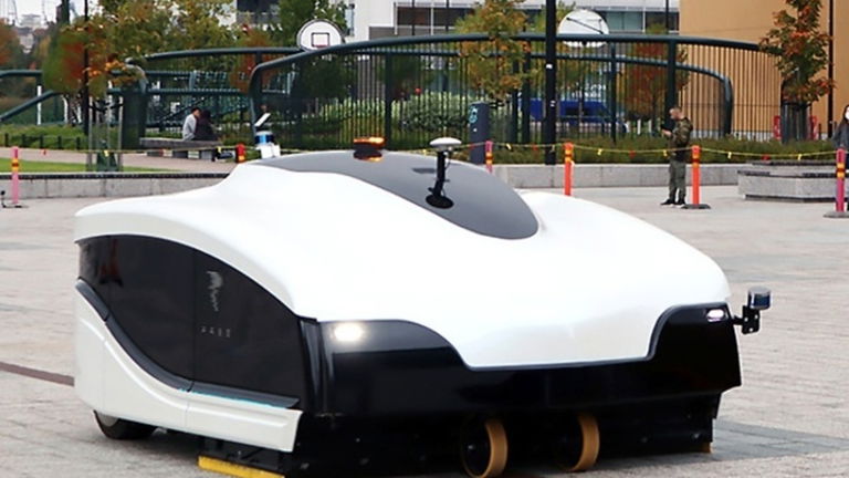 Trombia Free, el robot autónomo que ya limpia las calles de Helsinki