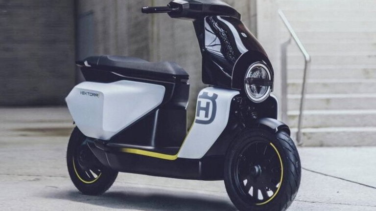 Husqvarna Vektorr, un scooter eléctrico muy pintón pensado par la ciudad