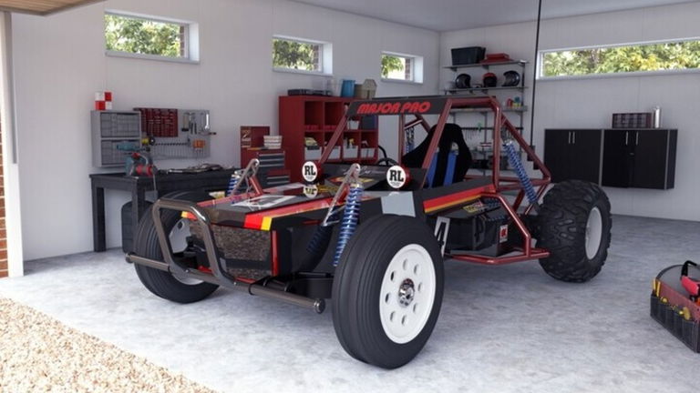 Wild One Toy RC, el coche eléctrico de radiocontrol en escala para ser conducido