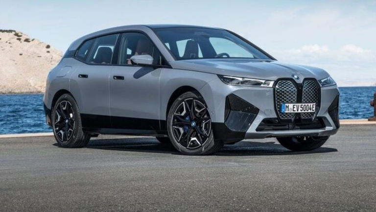 BMW iX, el SUV eléctrico de lujo que se comercializará de diversos mercados