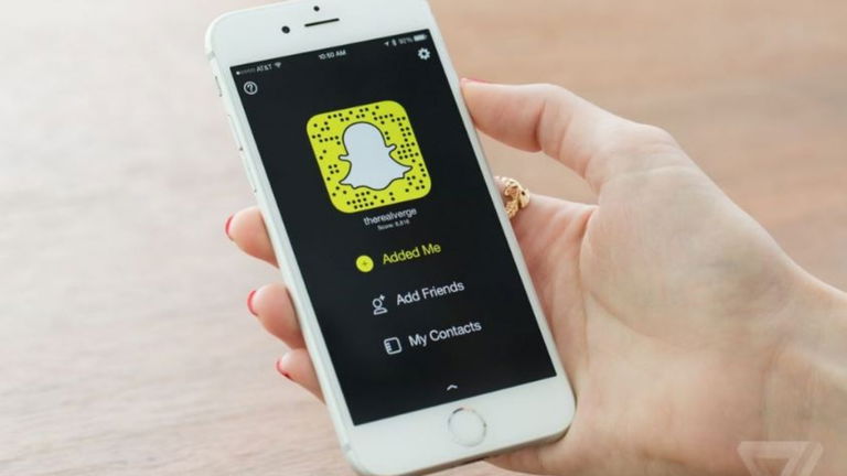 Cómo habilitar el modo oscuro en Snapchat para iOS