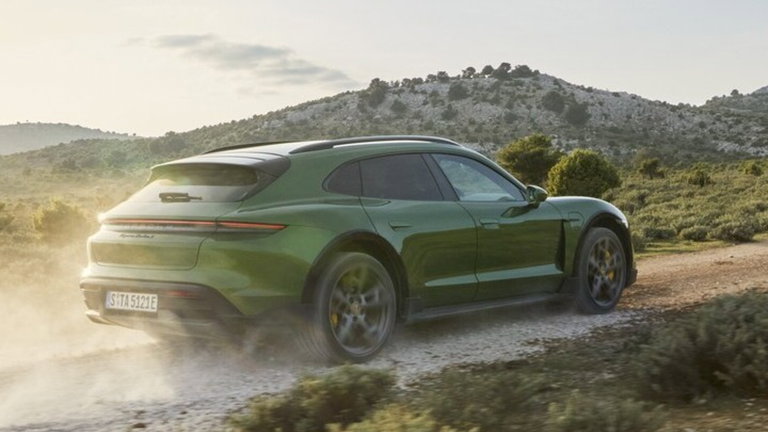 Porsche Taycan Cross Turismo, estas son las cifras de autonomía del modelo CUV