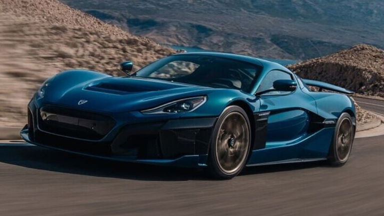 Rimac Nevera, el hiperdeportivo eléctrico con un nombre de lo más controvertido
