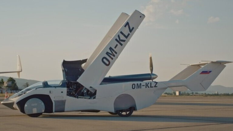 AirCar, un coche volador que ya ha conseguido volar durante 35 minutos