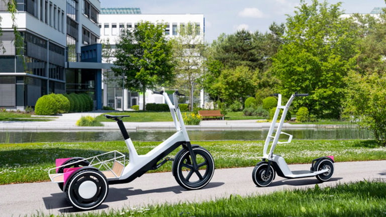 BMW Dynamic Cargo, el patinete eléctrico que ha presentado la firma alemana