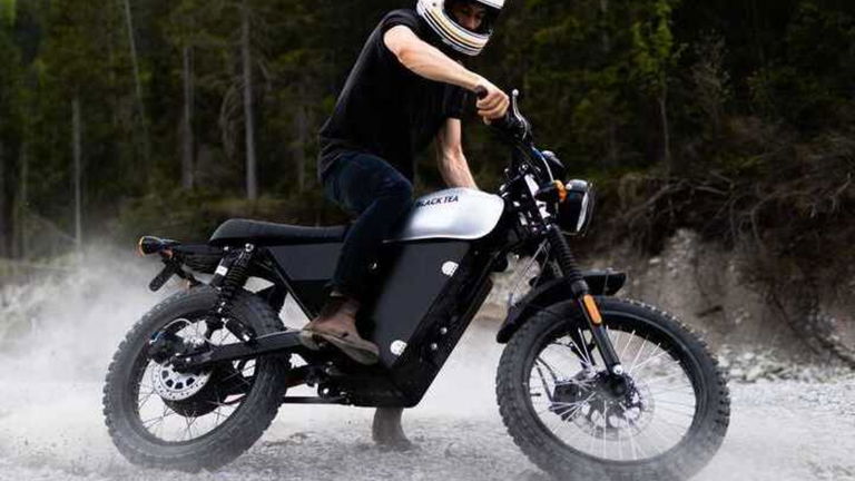 Black Tea Bonfire, la motocicleta eléctrica de bajo precio que ya está aquí