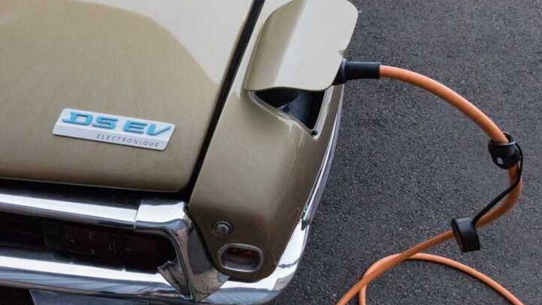 Citroën DS clásico, así es el proceso de electrificación al que se ha sometido