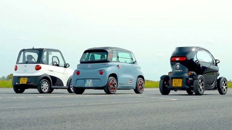 Qué coche eléctrico urbanita vendido en Europa es el más rápido