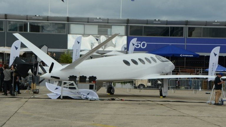 Alice, un avión completamente eléctrico con una autonomía a considerar