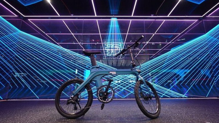 Fiido X, la bicicleta eléctrica que confirma por qué una opción plegable puede ser bonita