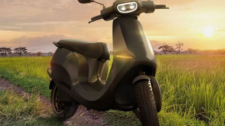 Ola, el scooter eléctrico que ha acumulado 100.000 pedidos el primer día de reserva