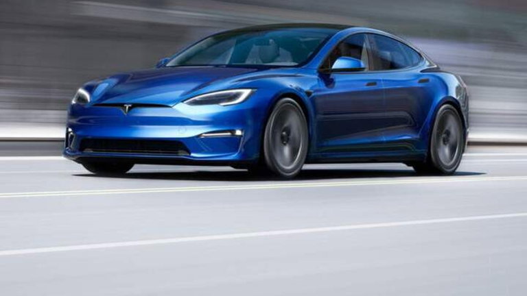 Tesla Model S Plaid, así es el análisis de su carga en una estación Supercharger