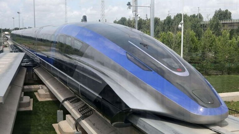 Tren maglev, la propuesta de China para alcanzar los 600 km/h por tierra
